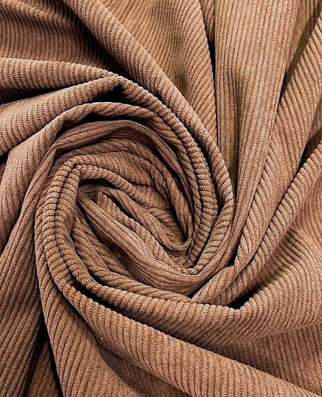 Вельвет шоколадный